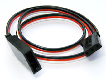 Hyperion Light Weight Servo Extension Cable 200mm (8")