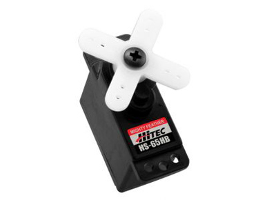 Hitec HS-65 Karbonite Geared Mighty Feather Servo