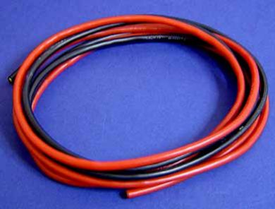Silicon Wire 16 Gauge Red/Black