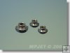 MP Jet Machined Hexagonal Blind Nuts M4