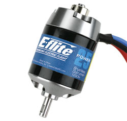 E-Flite Power 25 BL Outrunner Motor, 1250Kv