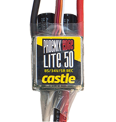 Castle Phoenix Edge Lite 50 Amp ESC