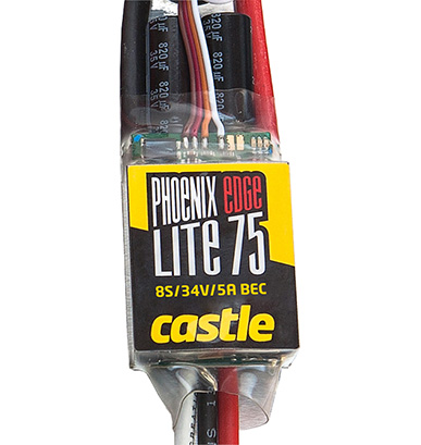 Castle Phoenix Edge Lite 75 Amp ESC