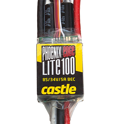 Castle Phoenix Edge Lite 100 Amp ESC