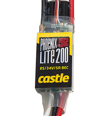 Castle Phoenix Edge Lite 200 Amp ESC