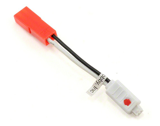 Blade JST-RCY to Ultra Micro Battery Adapter Lead: 120SR
