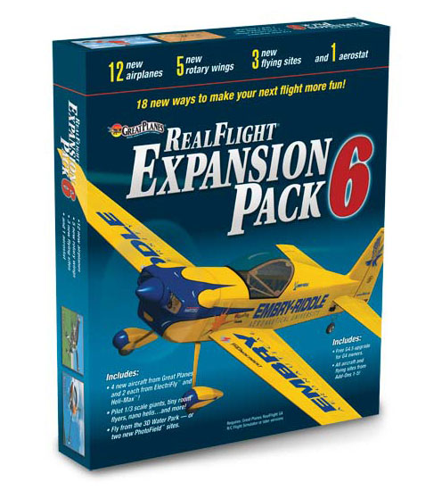 RealFlight Expansion Pack 6