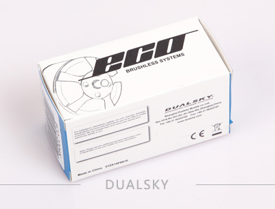 Dualsky ECO 2820C 940KV Brushless Motor