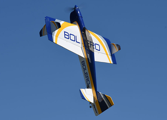 bolero rc plane